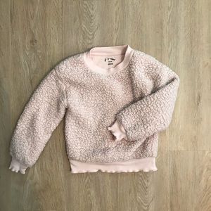 art class sherpa sweatshirt